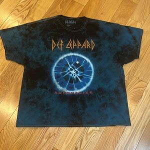 DEF LEPPARD oversized tee